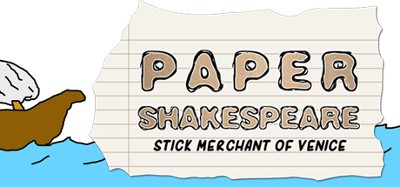 Paper Shakespeare: Stick Merchant of Venice Image