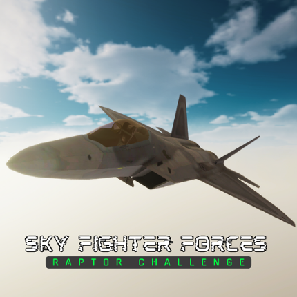 Sky Fighter Forces: Raptor Challenge Game Cover