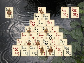 Pyramid Solitaire for iPad. Image
