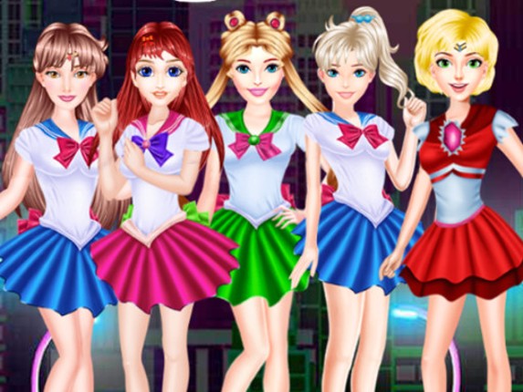 Sailor Girl Battle Outfit Game Cover