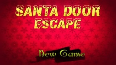 Santa Door Escape Image