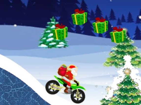 Santa Gift Race Game Cover