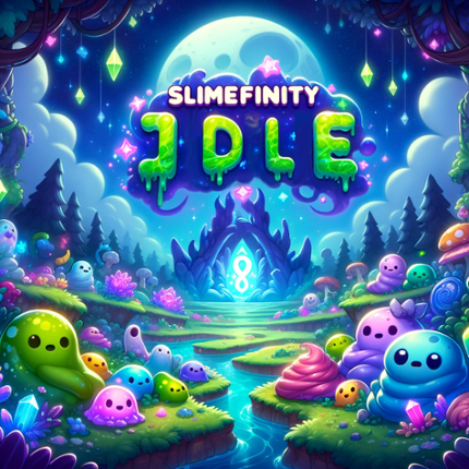 Slimefinity Idle Game Cover