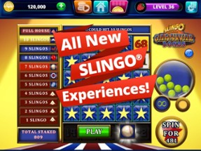 Slingo Arcade - Slots &amp; Bingo Image