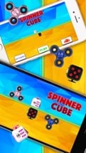 Spinner Cube - Fidget Spinner vs Fidget Cube Image