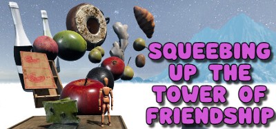 Squeebing Up the Tower of Friendship Image