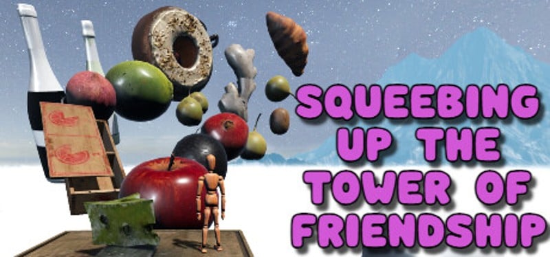 Squeebing Up the Tower of Friendship Game Cover