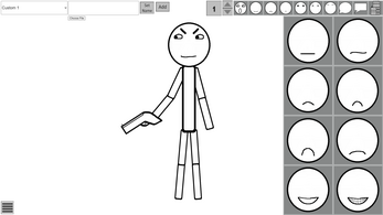 Stickman Comic Maker Image