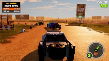 Trophy Truck Racing Tour Image