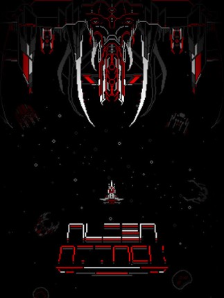 Alien Attack Game Cover