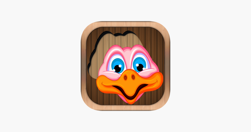 Animal Puzzles Games: little boys &amp; girls puzzle Game Cover