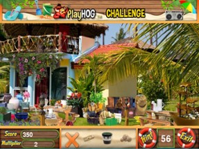 Beach Resort - Hidden Object Image