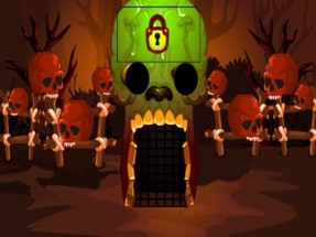 Brown Skull Forest Escape Image