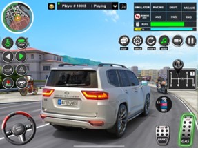 Car Driving Simulator Games Image