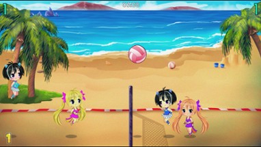 Chibi Volleyball Image