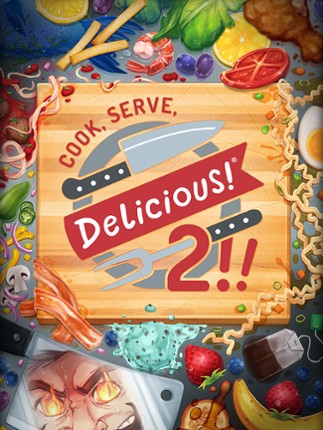 Cook, Serve, Delicious! 2!! Game Cover