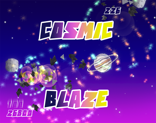 Cosmic Blaze Game Cover