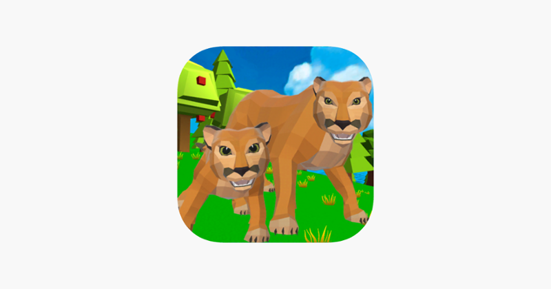 Cougar Simulator: Big Cats Game Cover