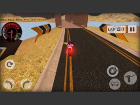 Crazy Bike Racing Simulator 3D Image