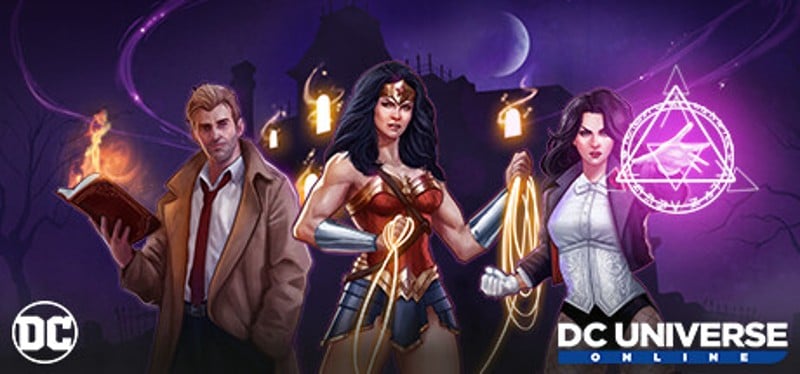 DC Universe Online Game Cover