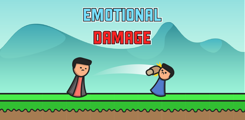 Emotional Damage Steven Game Game Cover