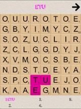 Five Word Search Image