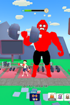 Gym Workout Clicker: Muscle Up Image