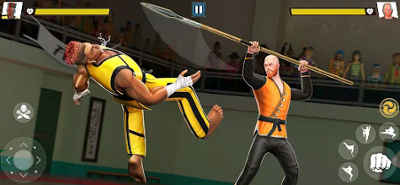 Karate Fighting Kung Fu Game Image