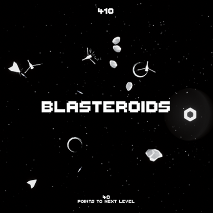 Blasteroids Game Cover