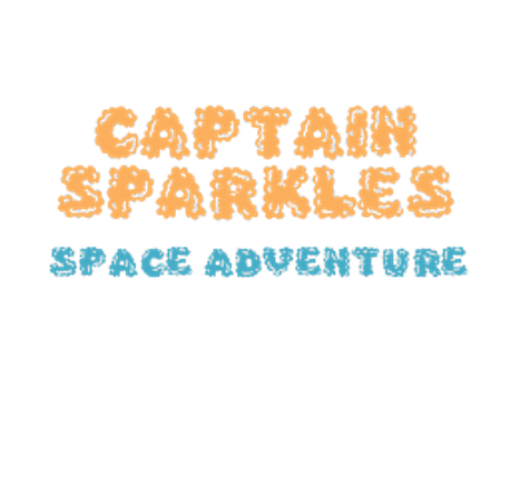 Captain Sparkles' Space Adventure Game Cover