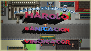 Harold: Sanitation Vindicator Image