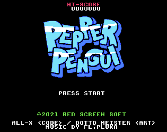 Pepper Pengui Game Cover