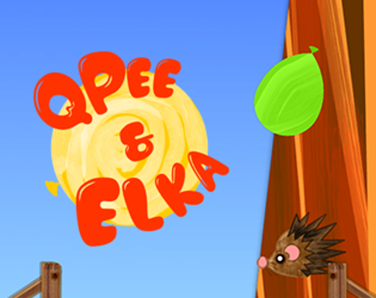 QPee & Elka Game Cover