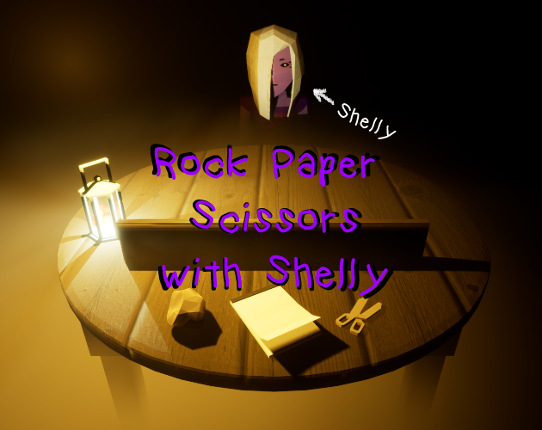 Rock Paper Scissors with Shelly Game Cover