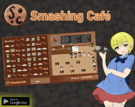 Smashing Cafè Game Cover