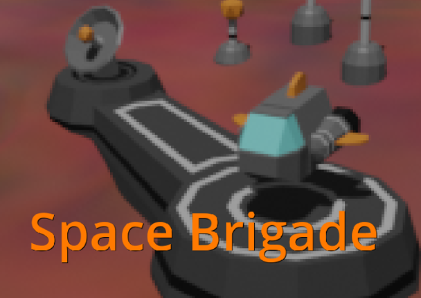 Space Brigade Game Cover