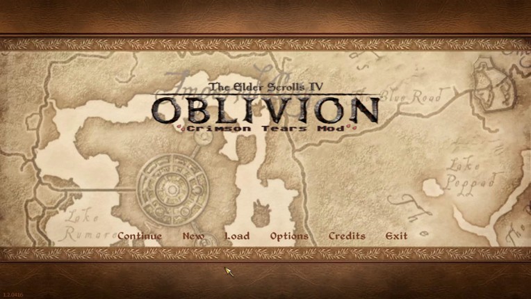 Unique mod Crimson Tears for TES4:Oblivion Game Cover