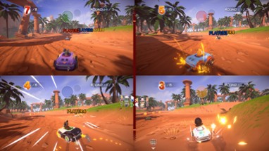 Garfield Kart: Furious Racing Image