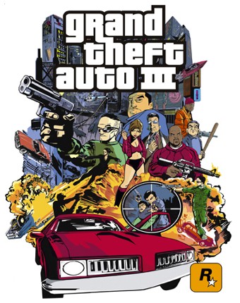 Grand Theft Auto III Game Cover
