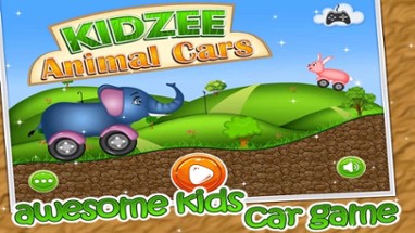 Kidzee - Animal Cars Racing Game for Kids Image