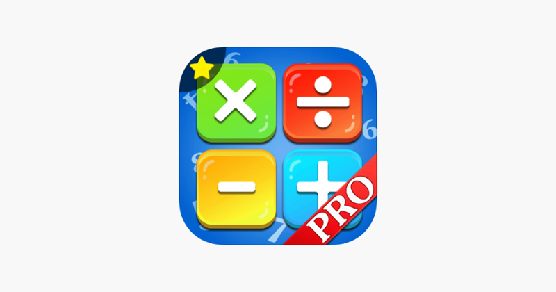 Math PRO: Multiply &amp; Division Game Cover