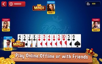 Mindi Online Card Game Image