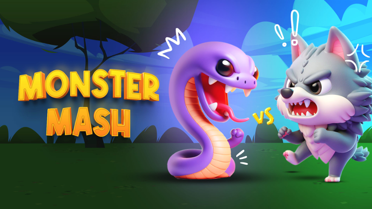 Monster Mash: Pet Trainer Game Cover