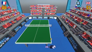 Olympic Table Tennis Image