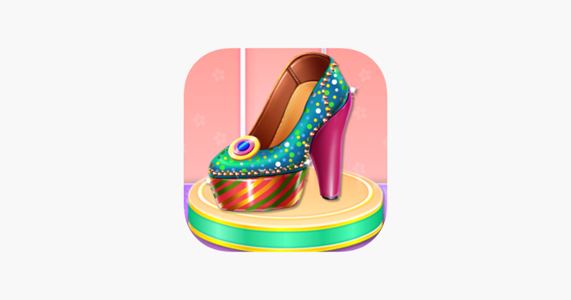 Princess Shoe Designer Game Cover