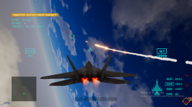 Sky Fighter Forces: Raptor Challenge Image