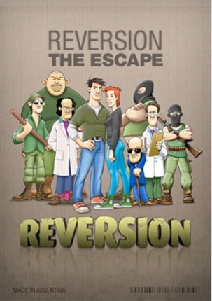 Reversion: The Escape -1st Chapter Game Cover