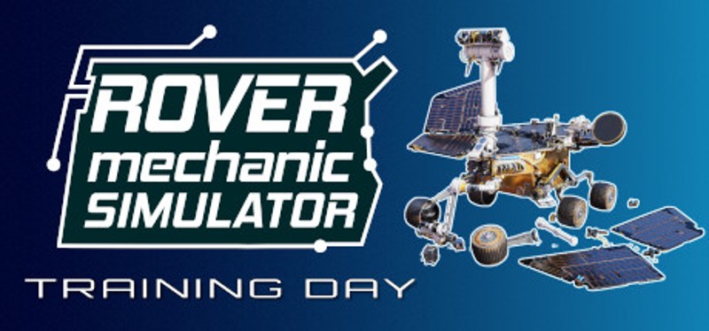 Rover Mechanic Simulator: Training Day Game Cover