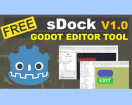 sDock - The free Godot Editor Plugin Image