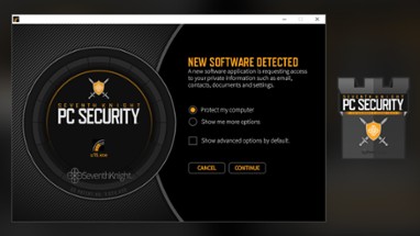 Seventh Knight PC Security Image